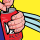 Illustration for article titled Pop Art Paintings Reveal the Your Favorite Characters Hidden Secrets